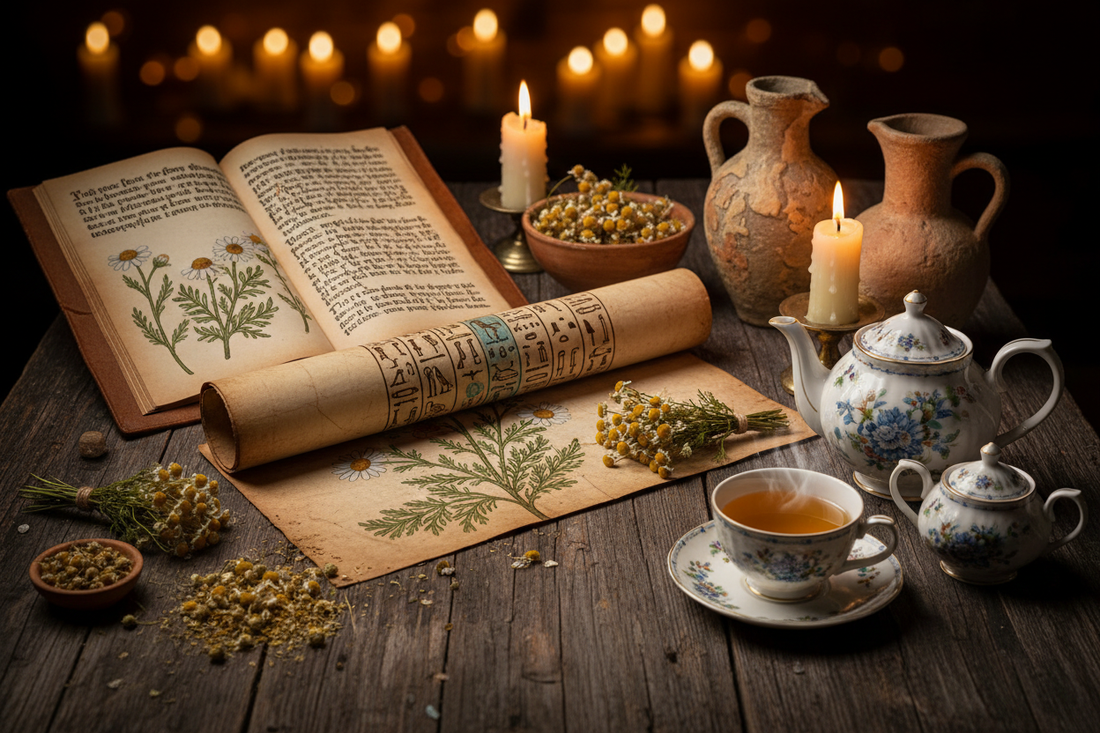 Chamomile History, Folklore & Mythology: The Sun's Little Flower