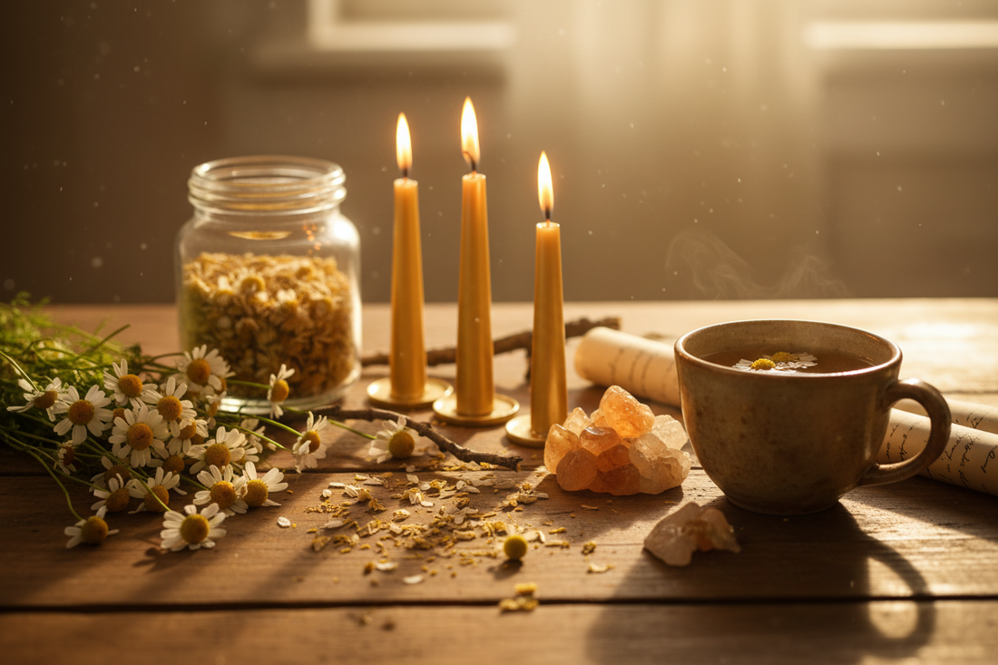 Chamomile Magical Properties: Complete Witchcraft Guide