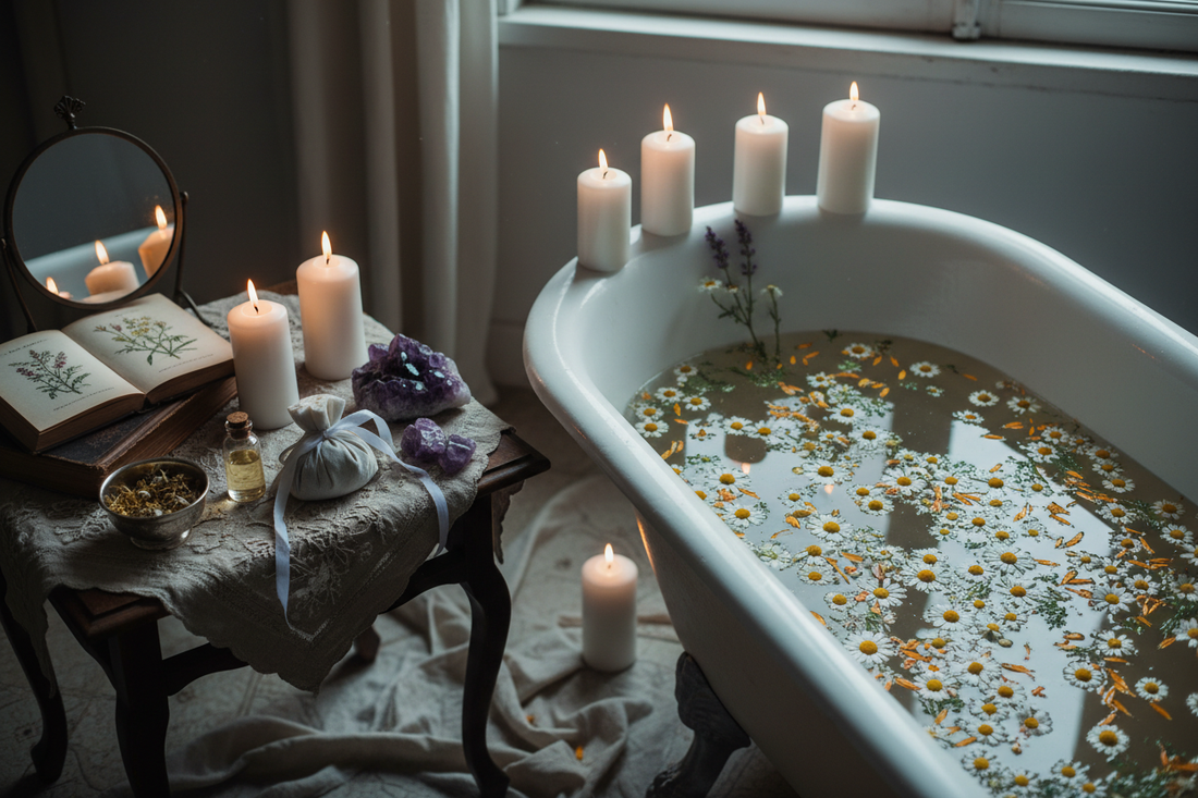 Chamomile Peace & Healing Rituals: Calm Anxiety & Restore Balance