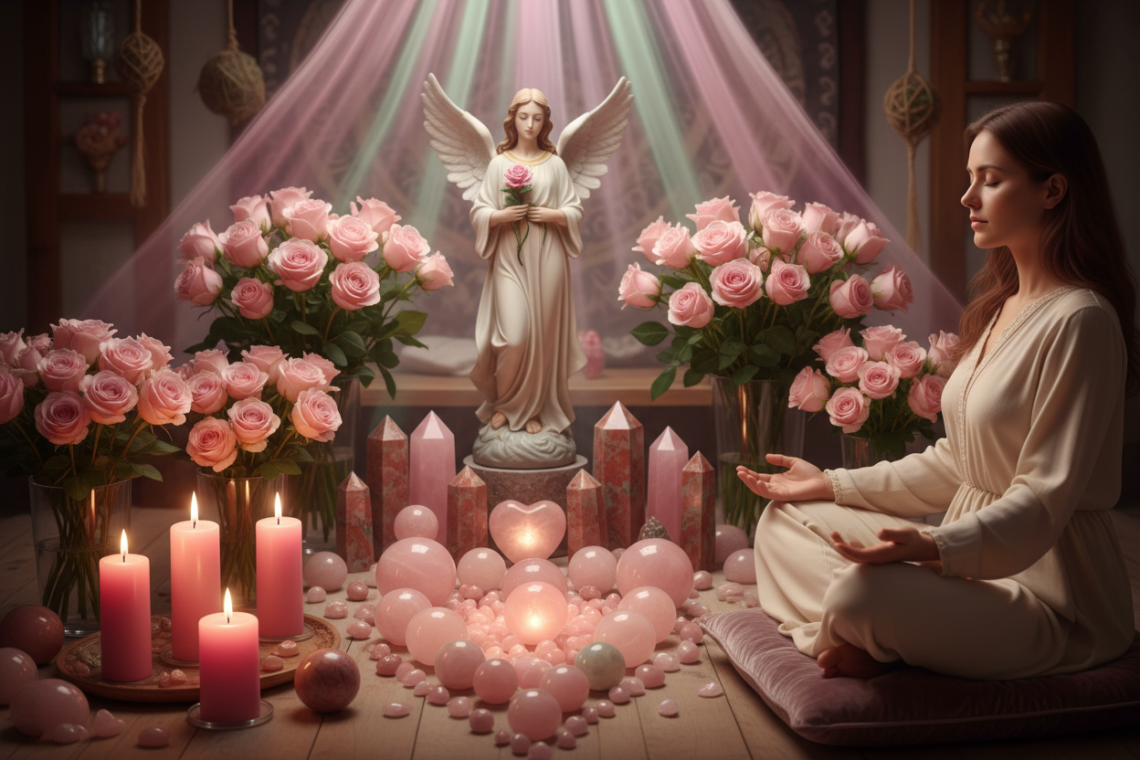 Archangel Chamuel Love Ritual | Soulmate & Heart Healing – Nicole's ...