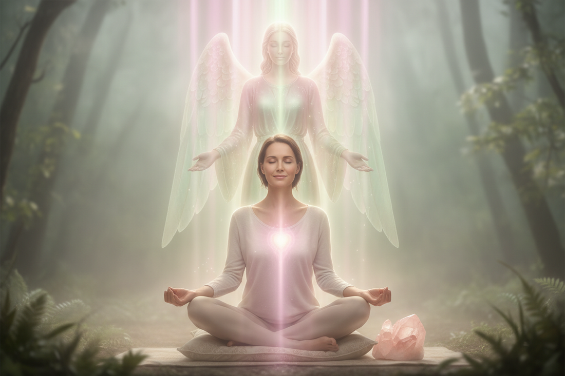 Archangel Chamuel Meditation - Nicole's ritual universe