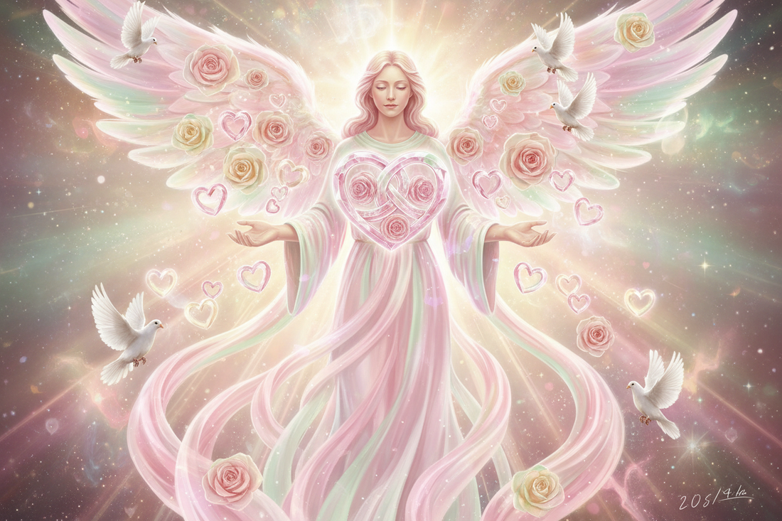 Archangel Chamuel's Role & Purpose - Nicole's ritual universe
