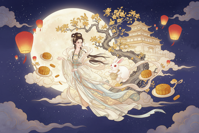 Chang'e: Chinese Moon Goddess