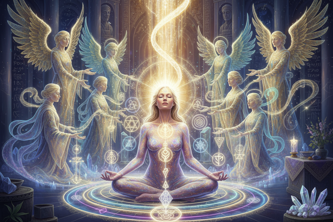 Channeling Higher Consciousness - Nicole's ritual universe