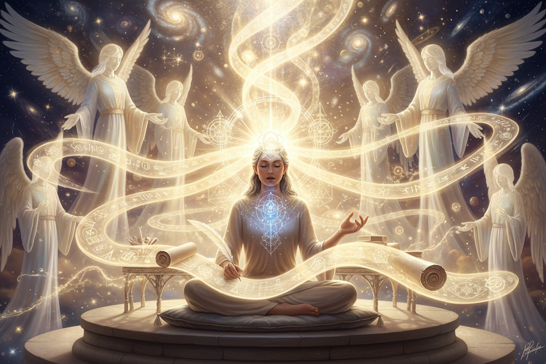 Channeling Messages: Clairaudient Communication Guide - Nicole's ritual universe