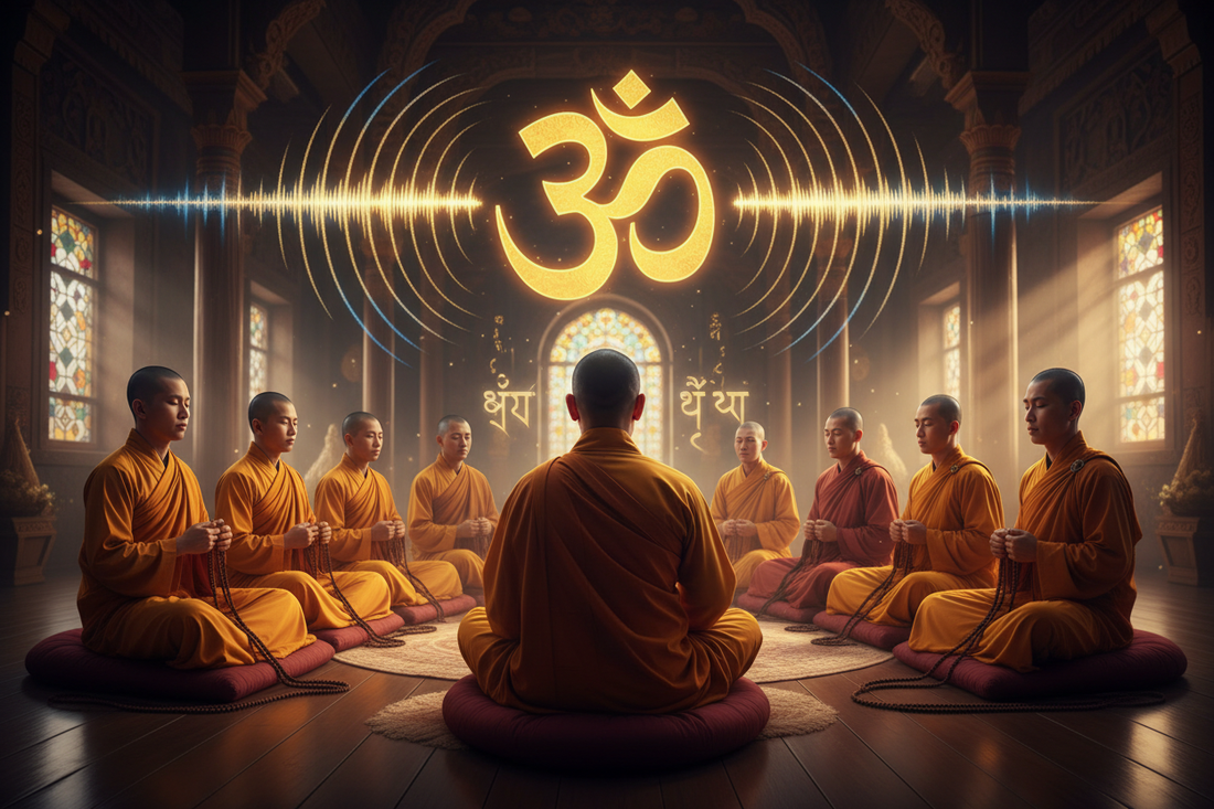 Chanting and Mantra: The Power of Repetitive Sound - Nicole's ritual universe