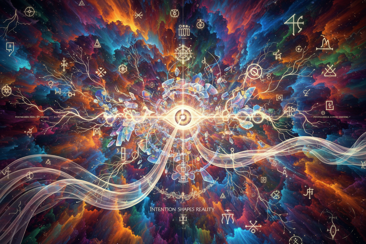 Chaos Magic and Psychology: Intention, Attention, and Symbolic Power ...