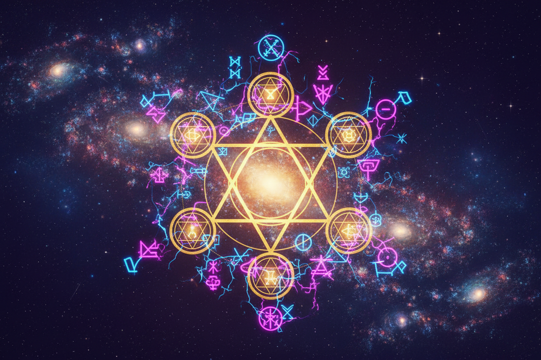 Chaos Magic Meets Hermetic Principles: The New Alchemy of Belief - Nicole's ritual universe