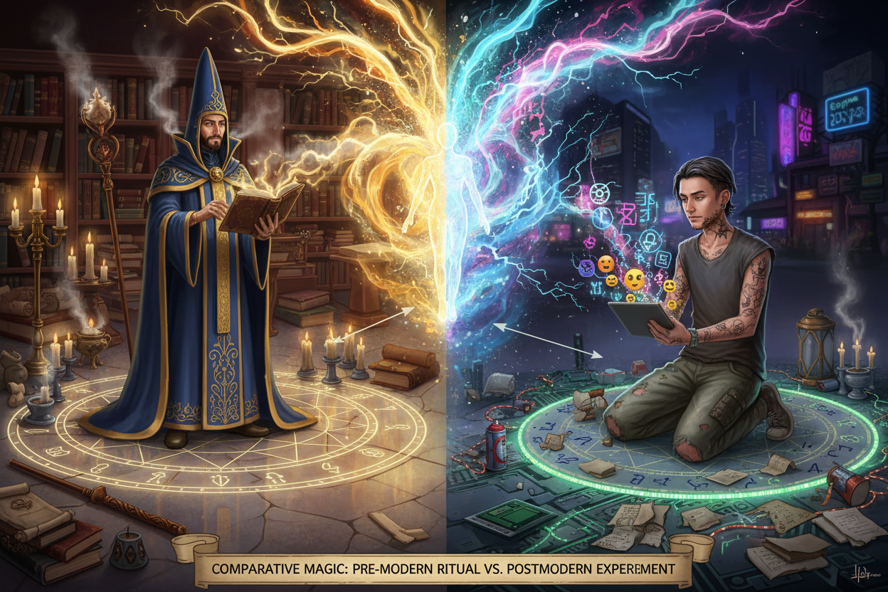 Pre-Modern vs Postmodern Magic: Chaos Magic Revolution – Nicole's ...