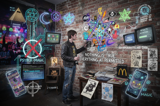 Chaos Magic & Postmodern Occultism