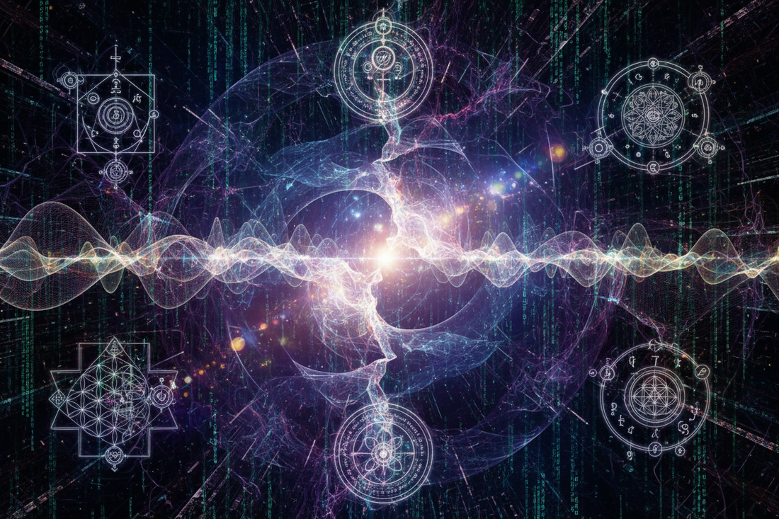 Chaos Magic for Beginners: Reality Hacking - Nicole's ritual universe
