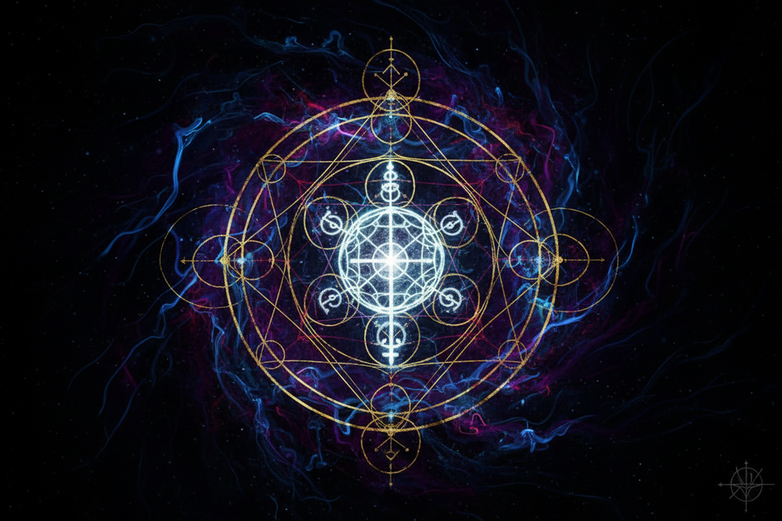 Sigil Magic + Chaos Magic: The Austin Osman Spare Legacy - Nicole's ritual universe