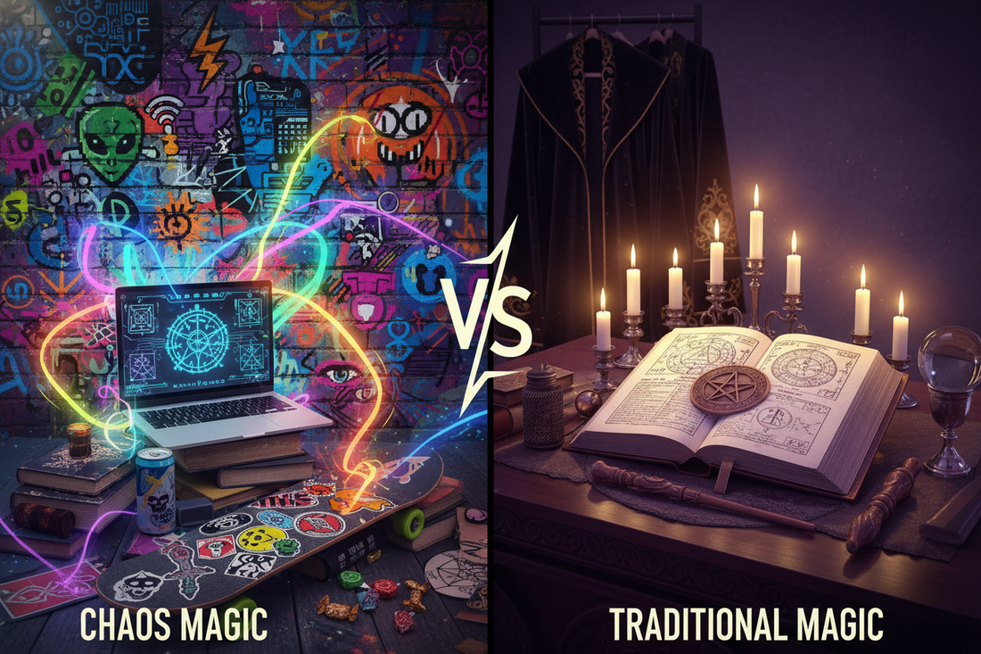 Chaos Magic vs Traditional Magic: Which Approach is Right for You?