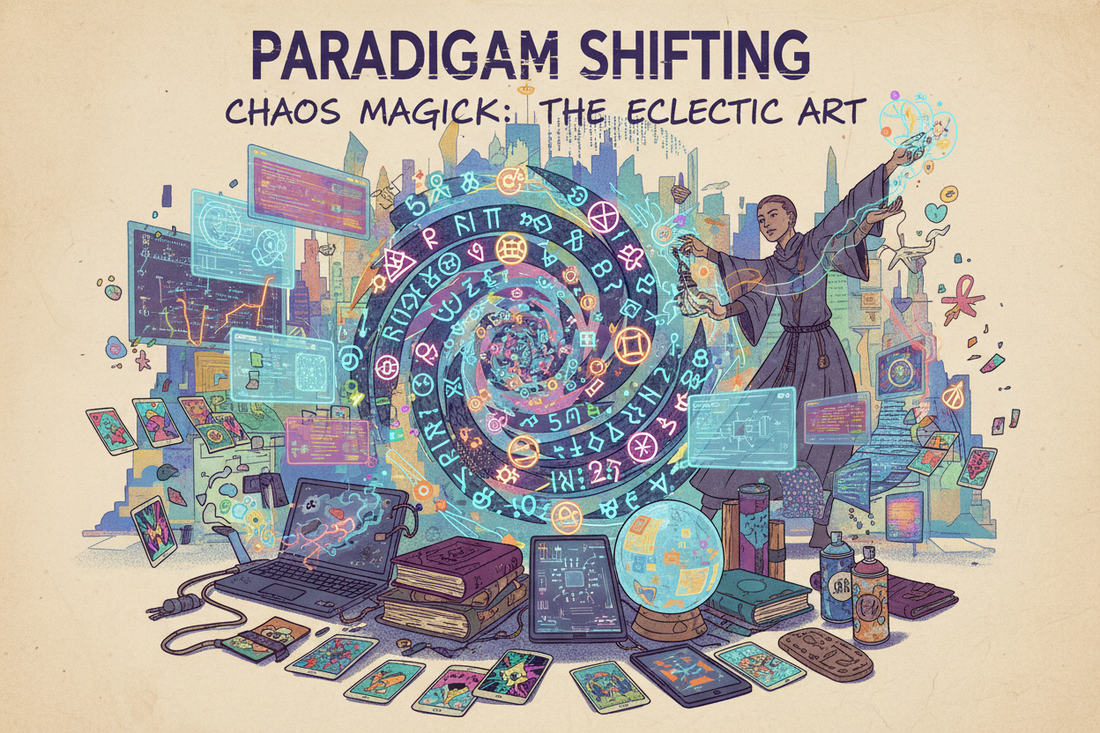 Chaos Magic Postmodern Magical Innovation - Nicole's ritual universe