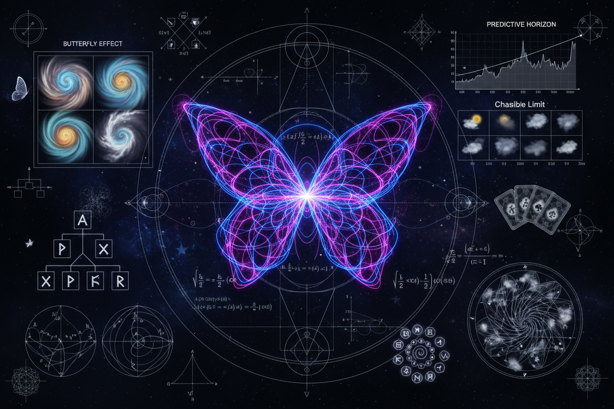 Chaos Theory & the Mathematics of Divination: Sensitivity, Attractors ...