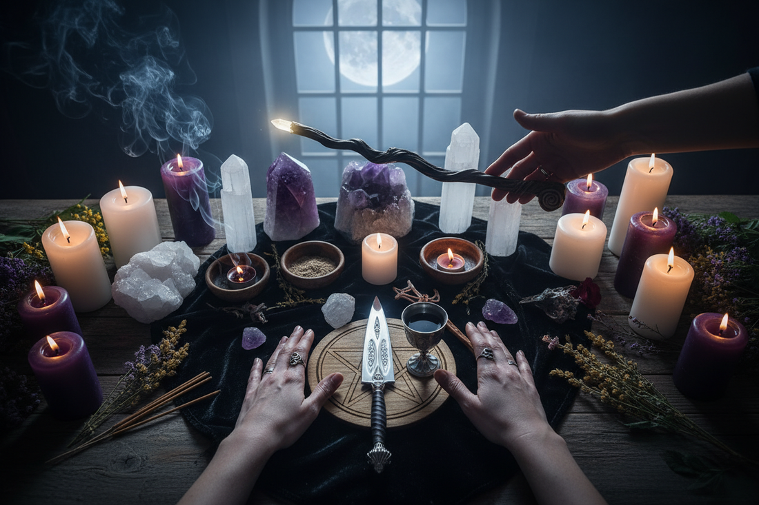 Charging and Consecrating: Activating Your Tools - Nicole's ritual universe