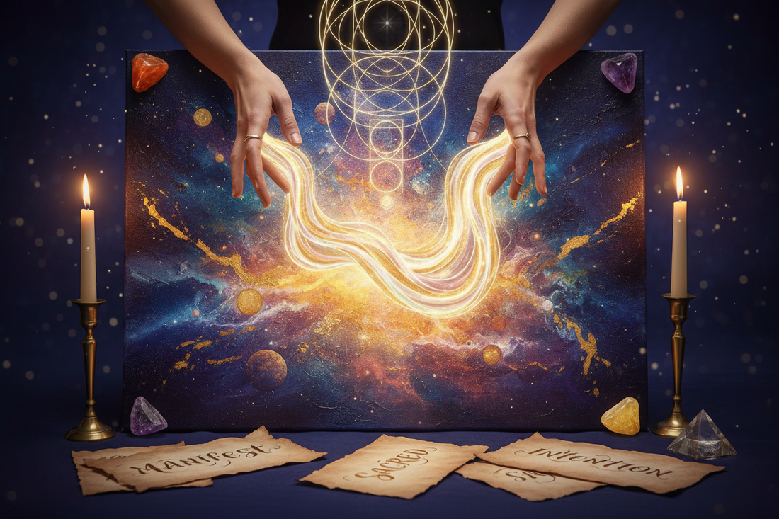 Charging Your Artwork with Intention: Infusing Energy - Nicole's ritual universe