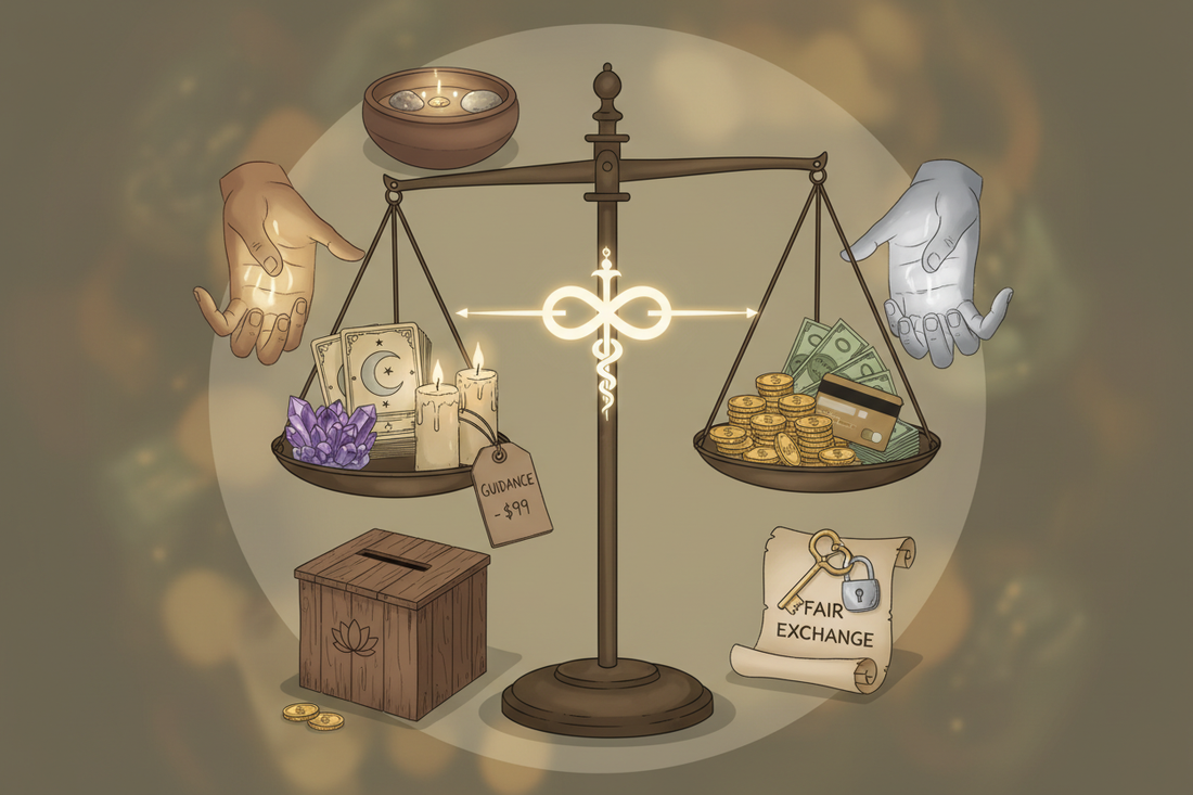 Charging for Spiritual Services: Ethics and Boundaries - Nicole's ritual universe