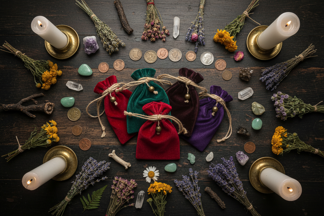 Charm Bags vs Mojo Bags: Differences, Uses & How to Make