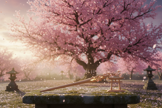 Cherry Wand: Magical Properties, Sakura Magic & the Japanese Art of Impermanence