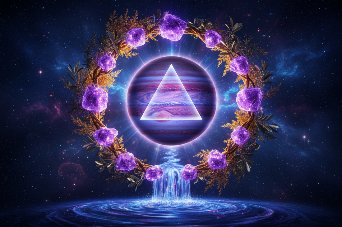 Chesed Correspondences: Jupiter, Color, Element & Symbolic System