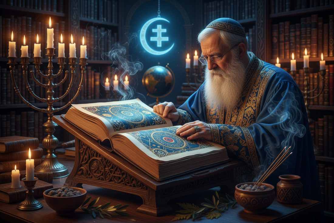 Chesed in Historical Texts: Mercy Traditions from Sefer Yetzirah to the Golden Dawn