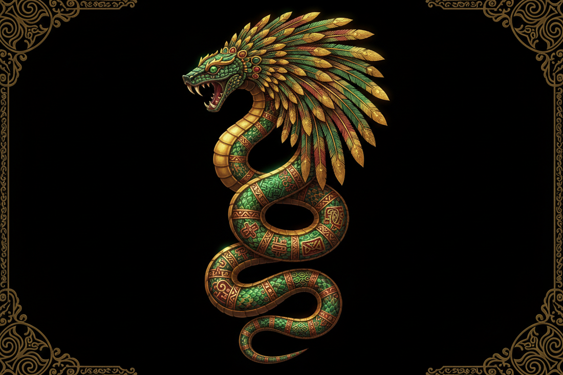 Chicchan Mayan Day Sign: The Serpent & the Sacred Life Force
