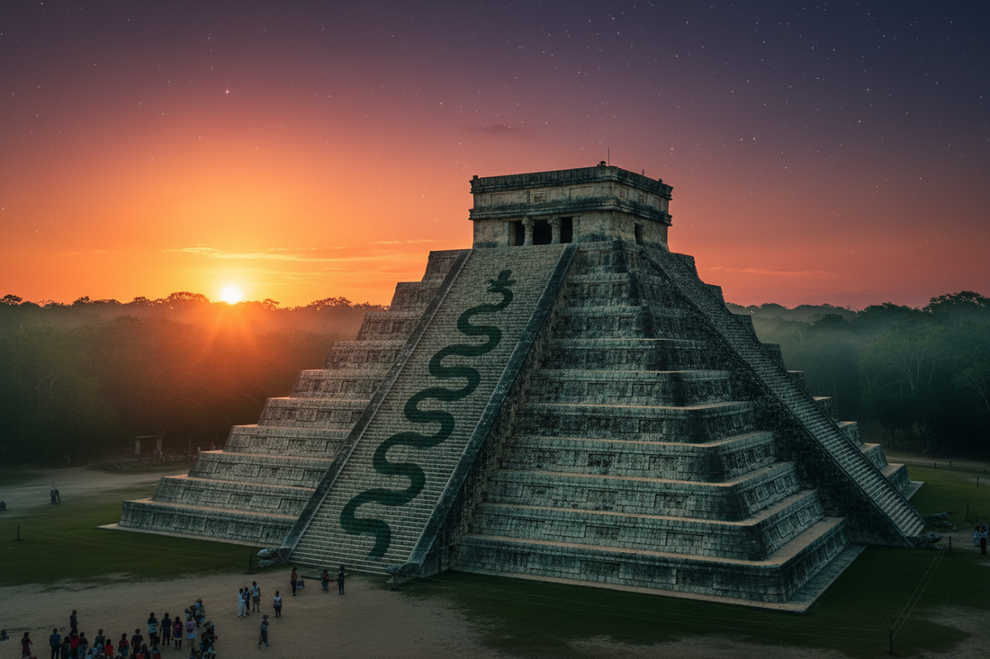 Chichen Itza: Maya Sacred Astronomy, Kukulkan's Serpent & the Temple of Time