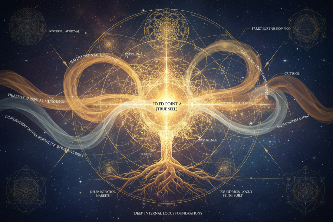 Childhood: Building the Convergence System - Nicole's ritual universe