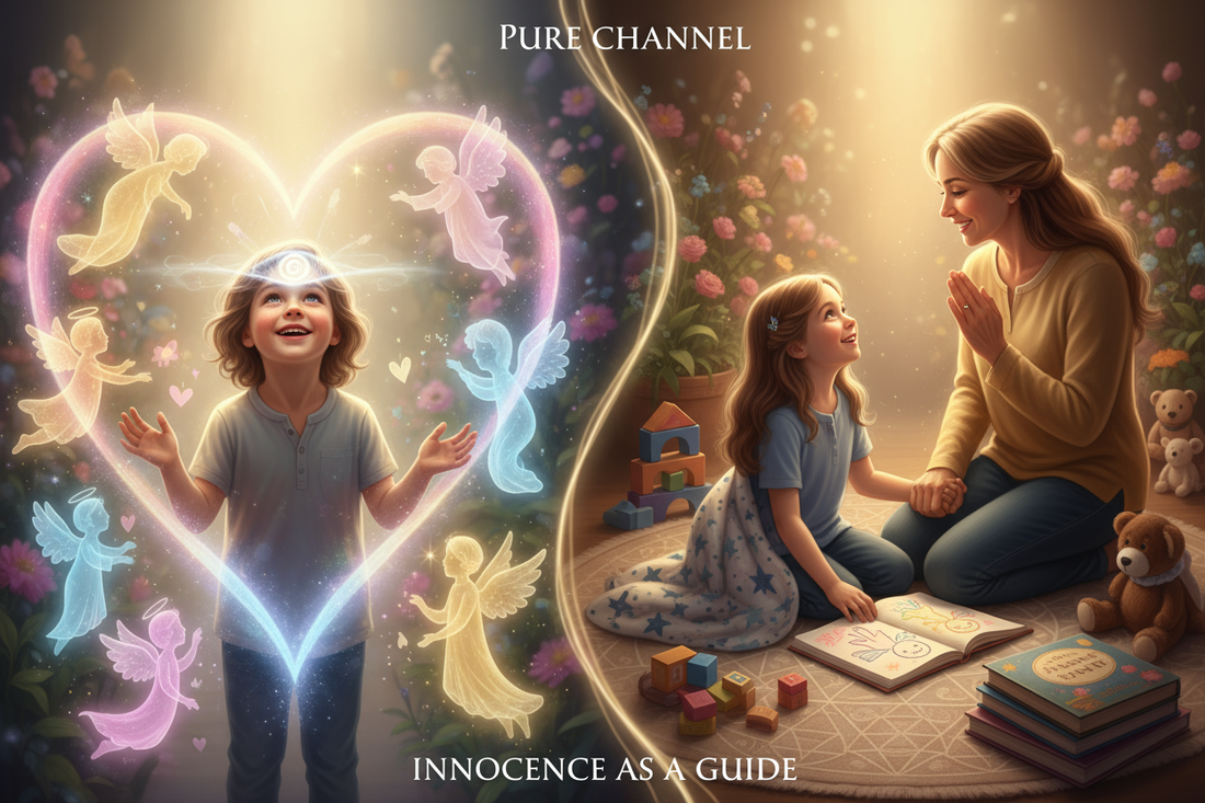 Children and Spirit Communication - Nicole's ritual universe