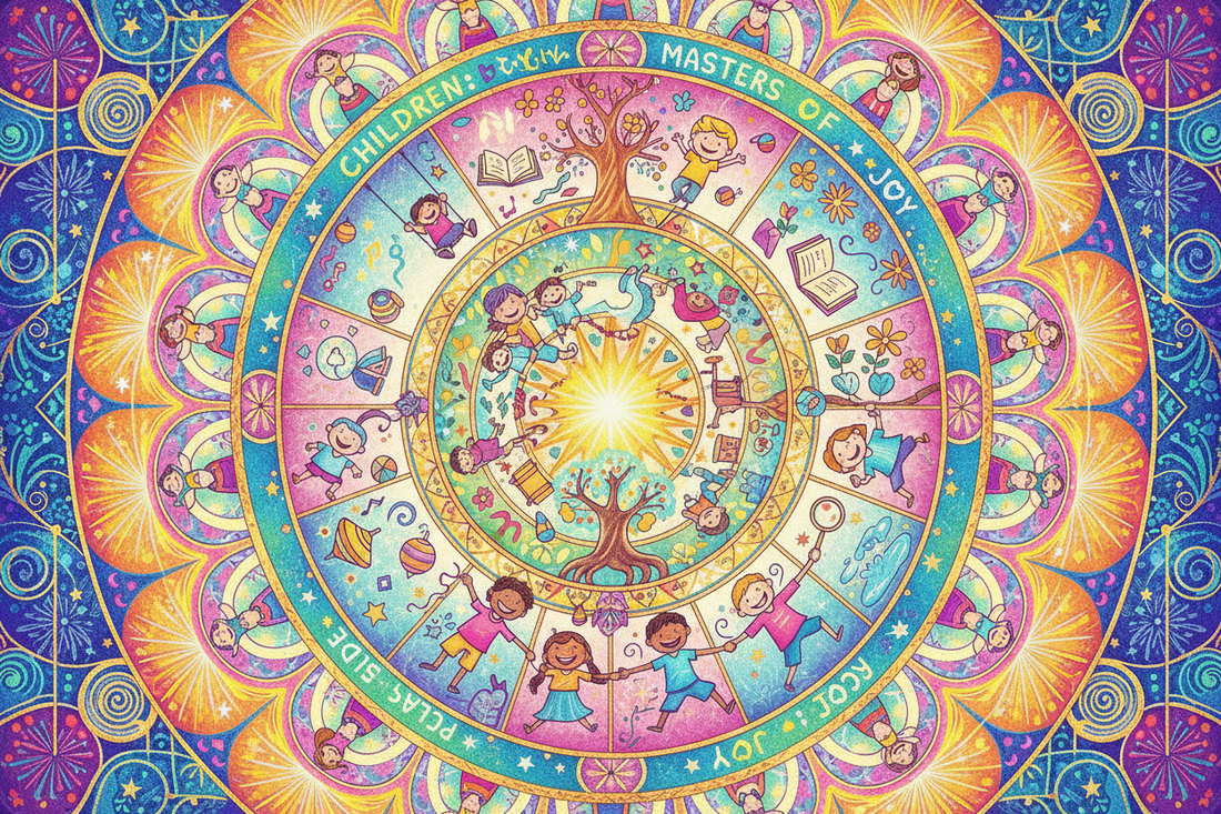 Children and Celebration: Teaching Joy as Path