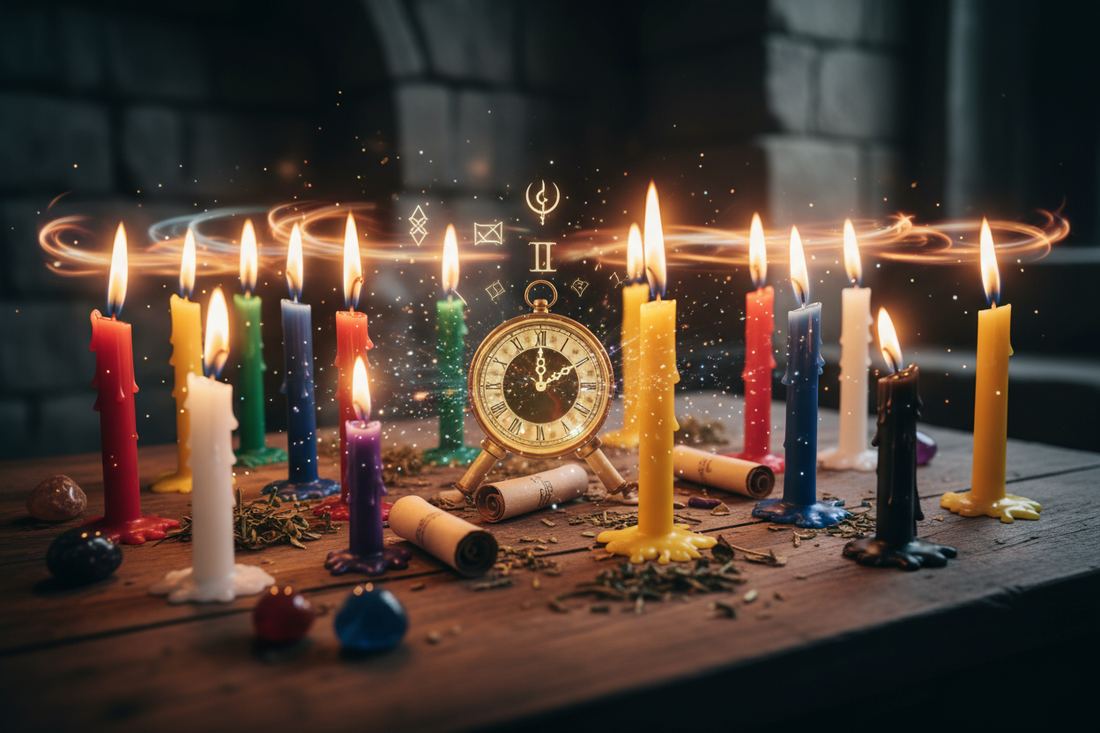 Chime Candle Quick Spells: Fast Results in 2 Hours