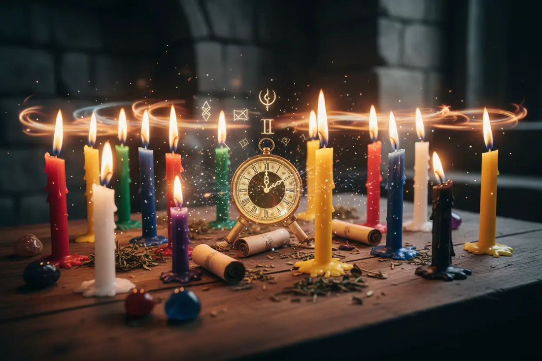 Chime Candle Quick Spells: Fast Results in 2 Hours - Nicole's ritual universe