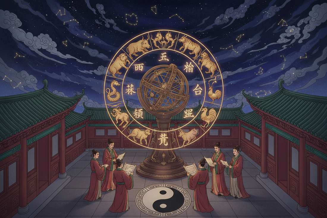 Chinese Astrology Twelve Animals Five Elements