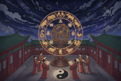 Chinese Astrology Twelve Animals Five Elements
