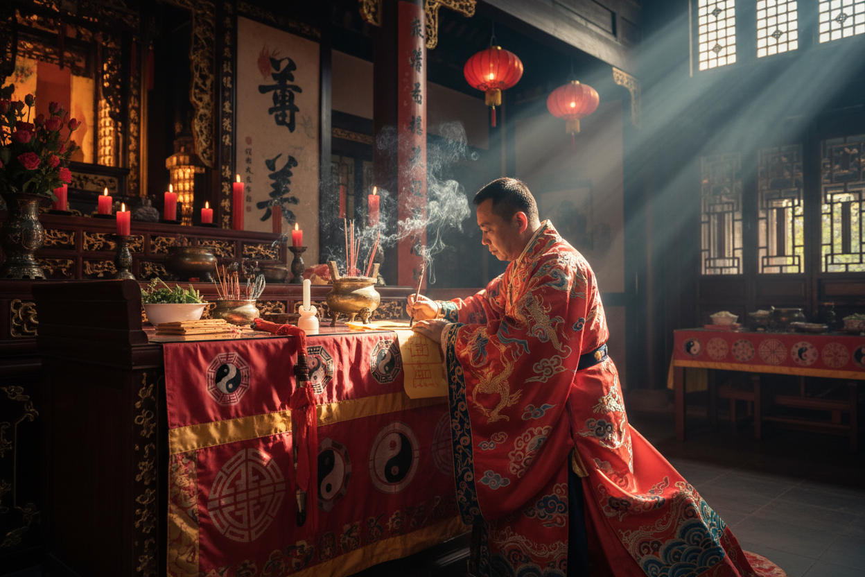 Chinese Daoist Magic | Rituals & Magical Practices – Nicole's ritual ...