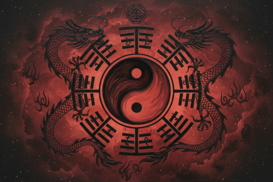 Chinese & East Asian Sacred Symbols: Bagua, Yin-Yang & Dragon Symbolism