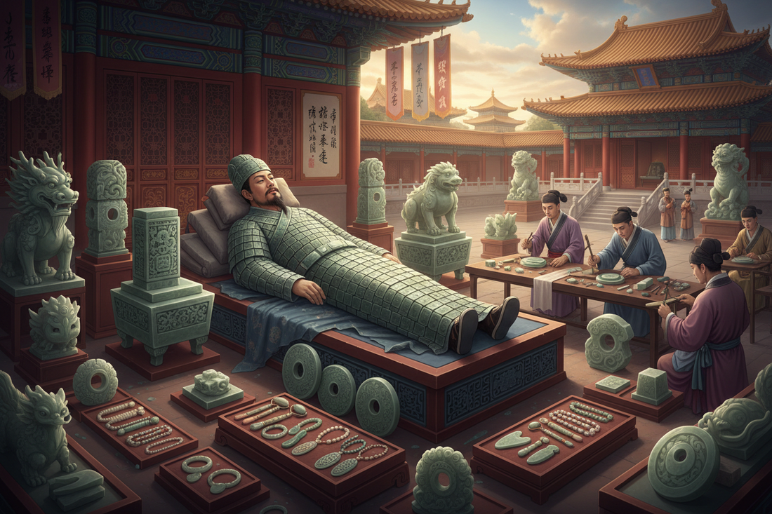 Chinese Jade: Sacred Stone of Immortality