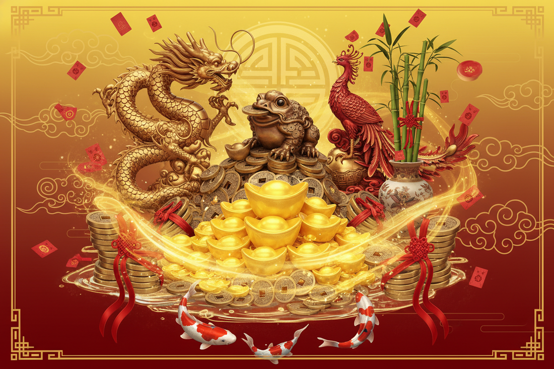 Chinese Wealth Symbols: Feng Shui Prosperity Magic - Nicole's ritual universe
