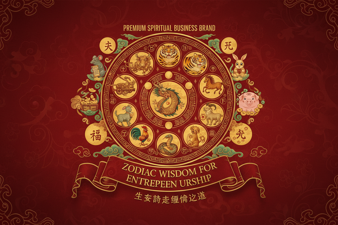 Chinese Zodiac and Your Business Archetype: 12 Animal Entrepreneurial Styles