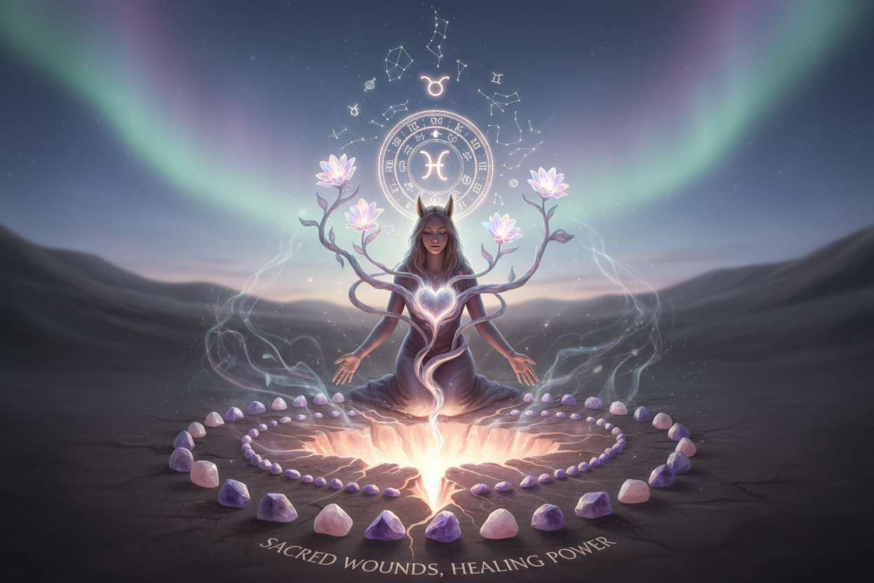 Chiron Healing Ritual: Deep Wound Magic and the Wounded Healer – Nicole ...