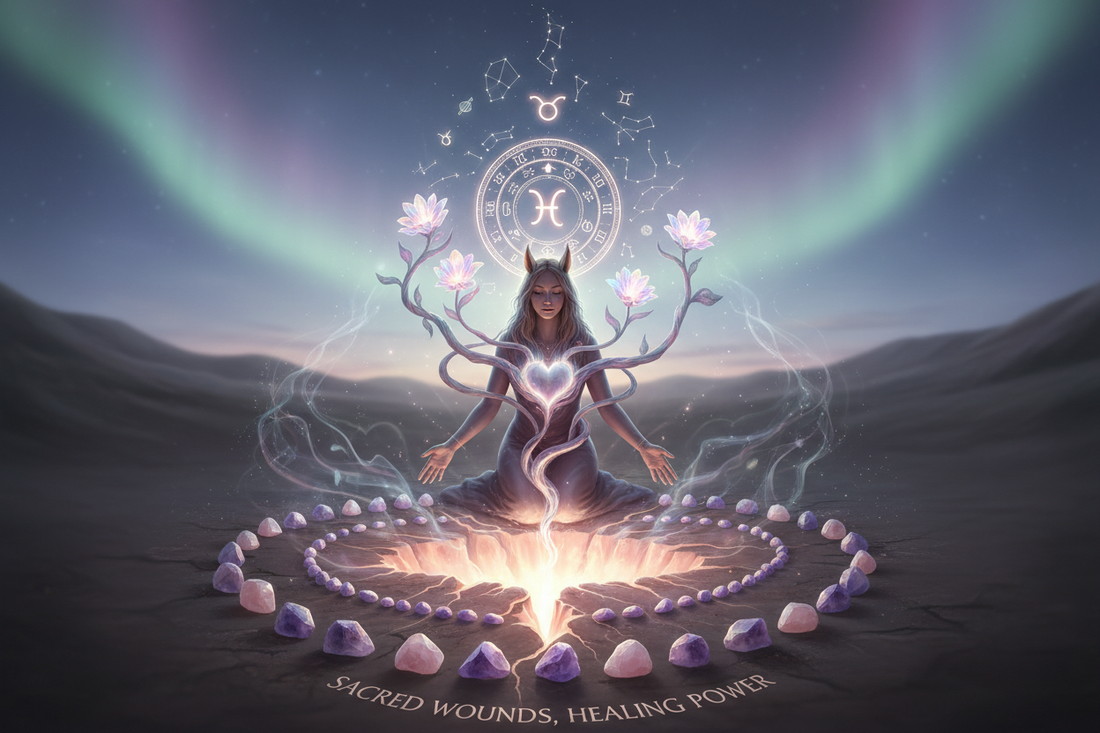 Chiron Healing Ritual: Deep Wound Magic - Nicole's ritual universe
