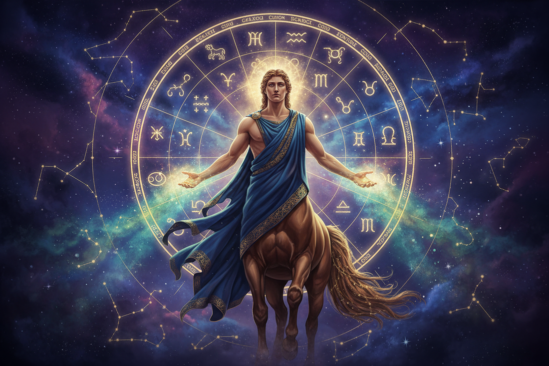 Chiron in Astrology: The Wounded Healer's Complete Guide