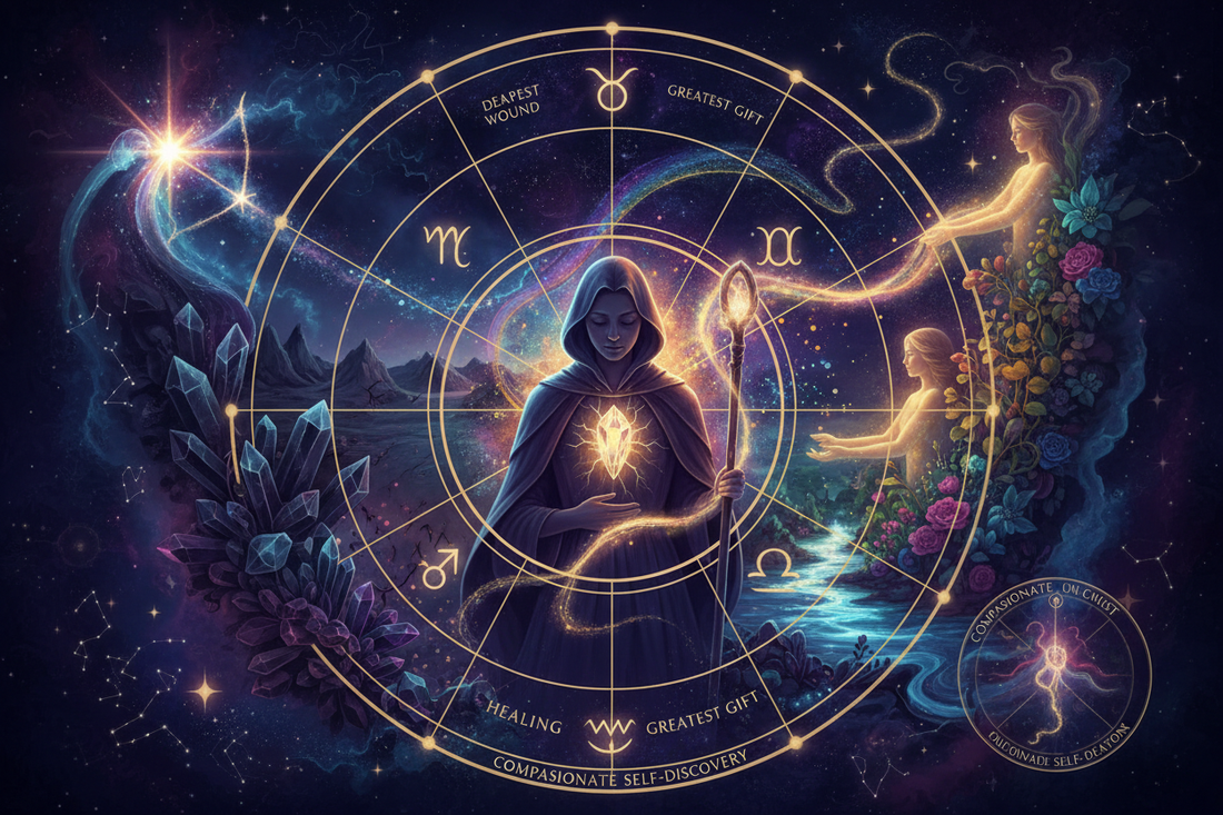 Chiron in Your Birth Chart: Your Deepest Wound and Greatest Gift