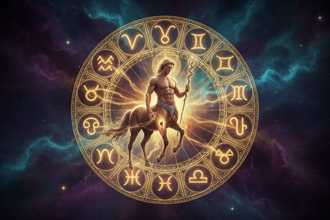 Chiron Through the 12 Houses: Where You Hurt & Where You Heal
