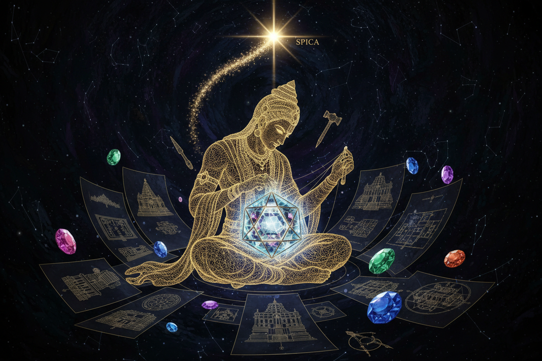 Chitra Nakshatra: The Star of Divine Beauty, Perfection & Creative Brilliance