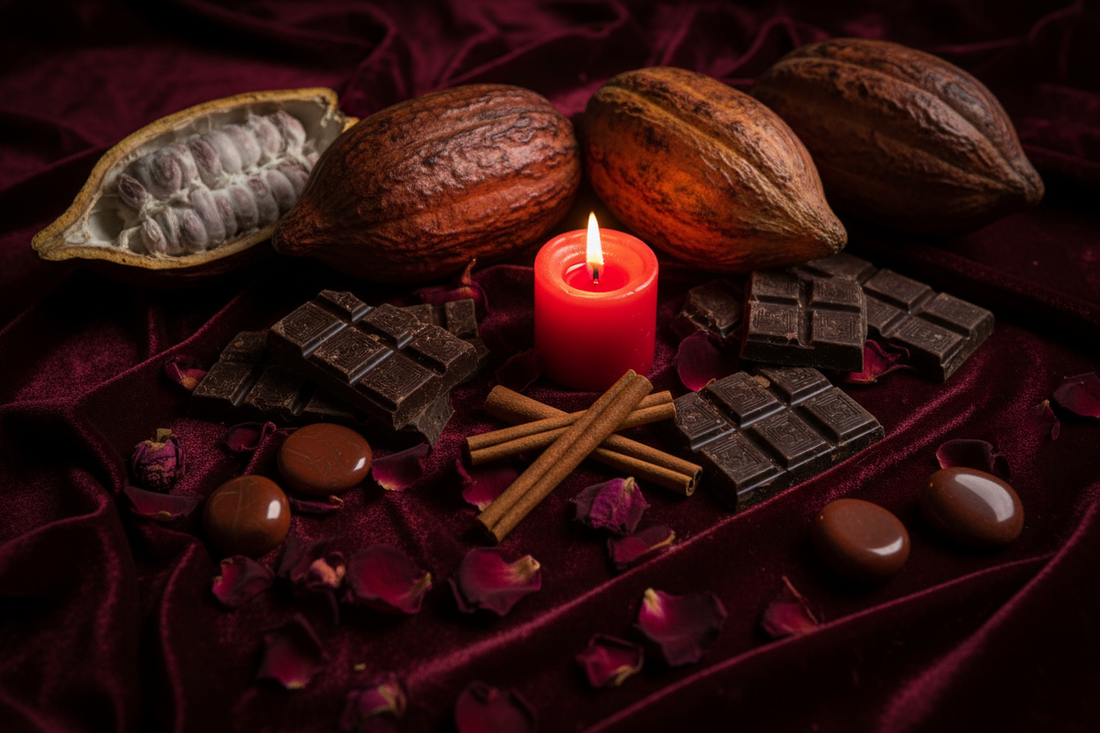 Chocolate Magic: Love, Joy & Cacao Ceremony in Kitchen Witchcraft