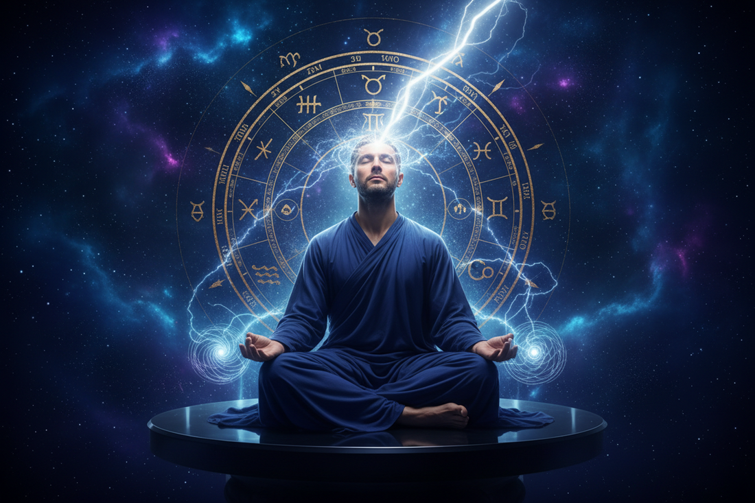 Chokmah Meditation Practice: Receiving the Flash of Divine Wisdom