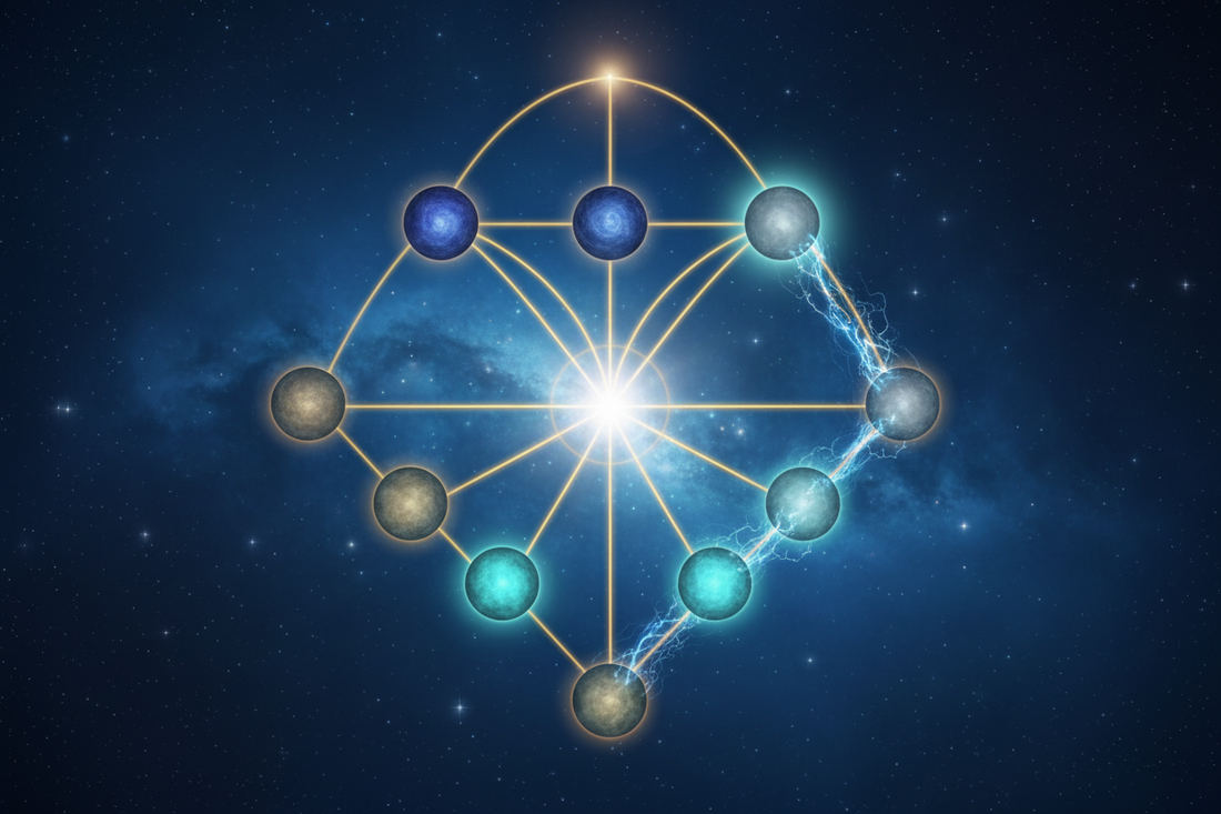Chokmah's Position on the Tree of Life: The Right Pillar's Crown