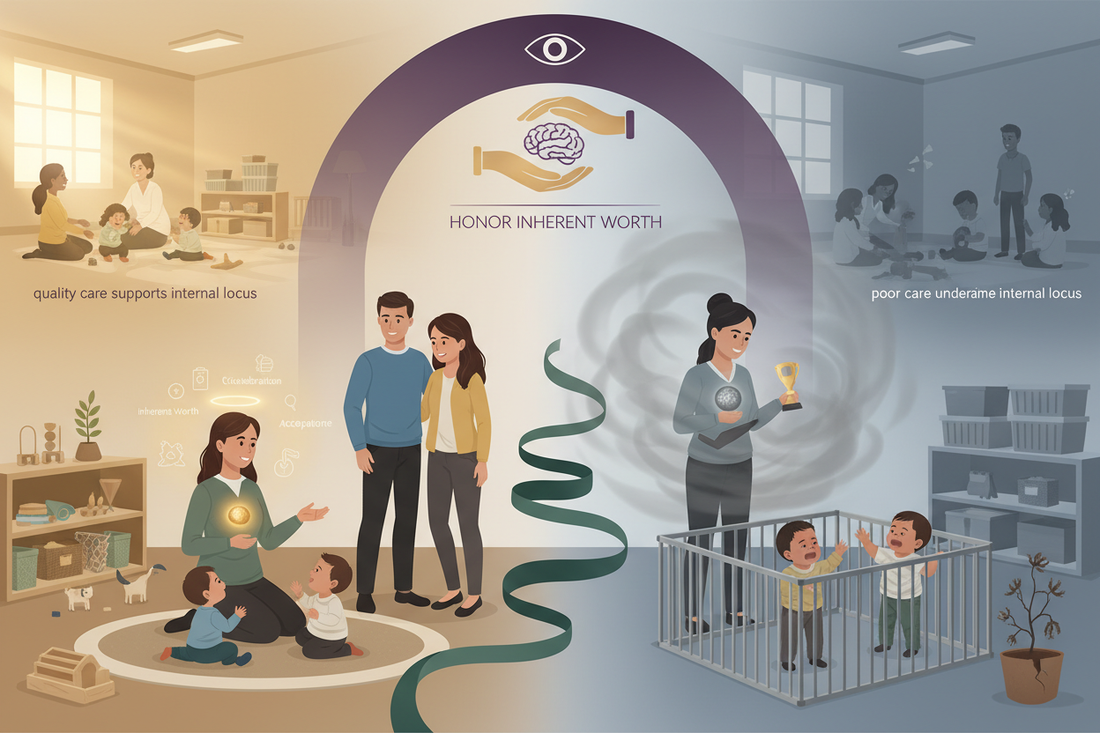 Daycare and Internal Locus: Choosing Caregivers